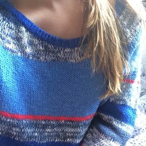 Over sized Abercrombie and Fitch sweater